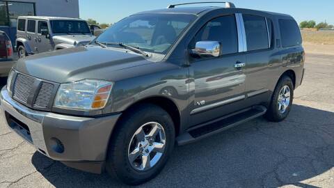 2006 Nissan Armada for sale at 911 AUTO SALES LLC in Glendale AZ
