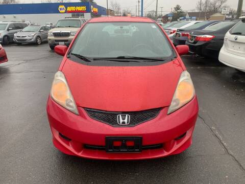2010 Honda Fit for sale at Best Value Auto Service and Sales in Springfield MA
