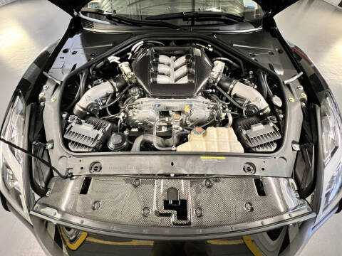 2018 Nissan GT-R Track Edition