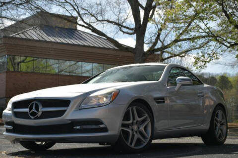 2013 Mercedes-Benz SLK for sale at Carma Auto Group in Duluth GA