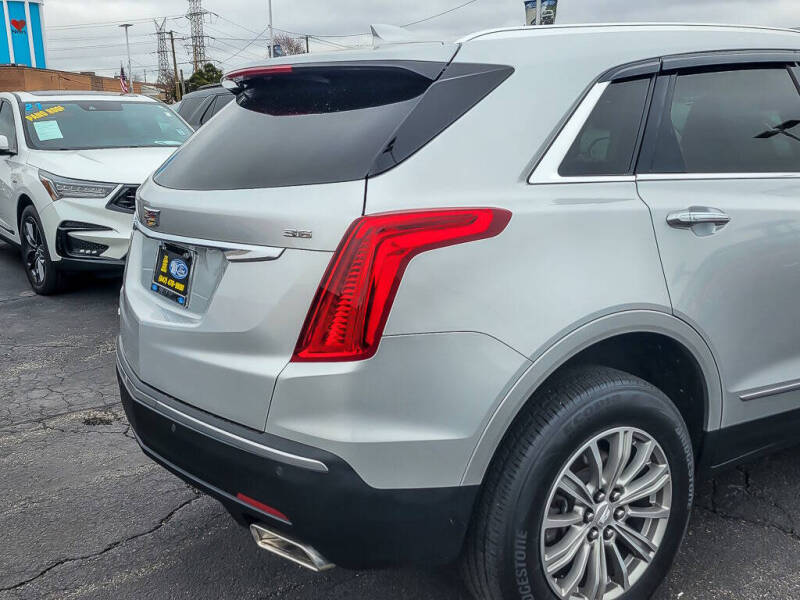 2018 Cadillac XT5 Luxury