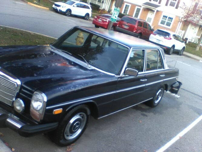 1975 Mercedes-Benz 280-Class
