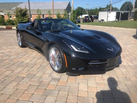 2015 Chevrolet Corvette for sale at International Motor Group LLC in Hasbrouck Heights NJ