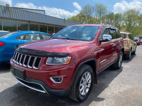2014 Jeep Grand Cherokee for sale at Ball Pre-owned Auto in Terra Alta WV