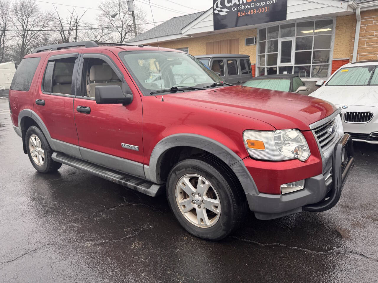 Red 2006 Ford Explorer XLT XLT 4dr SUV 4WD (V6) 1