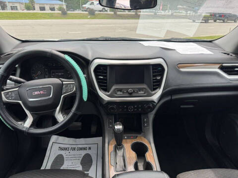 2019 GMC Acadia SLE-2