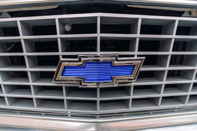 1972 Chevrolet Blazer