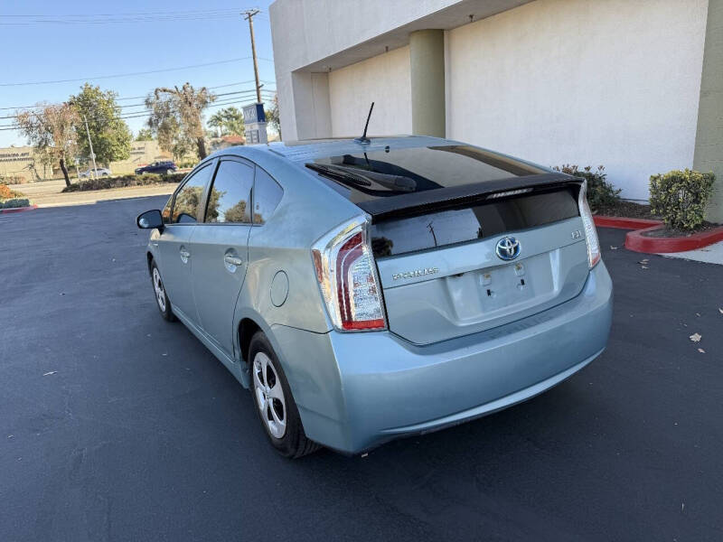 2013 Toyota Prius Four