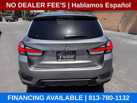2021 Mitsubishi Outlander Sport