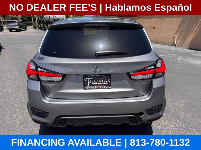 2021 Mitsubishi Outlander Sport