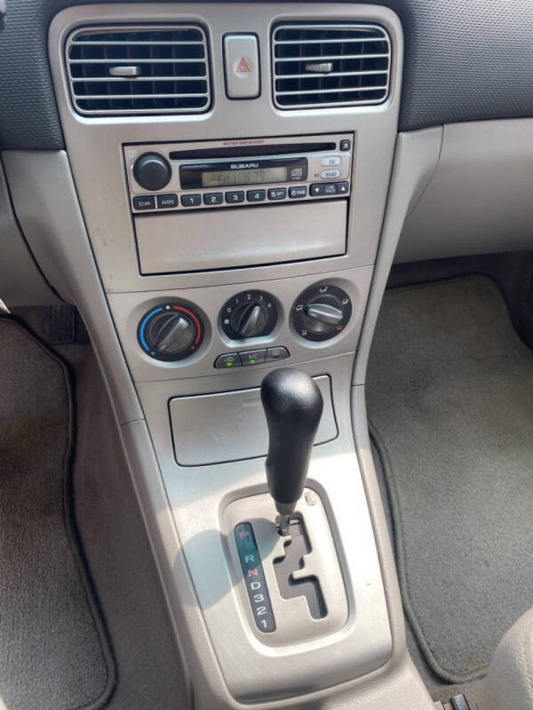 2003 Subaru Forester X