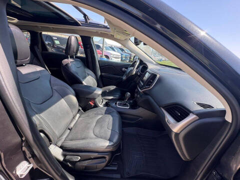 2015 Jeep Cherokee Limited