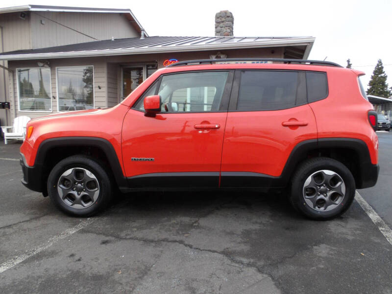 2016 Jeep Renegade