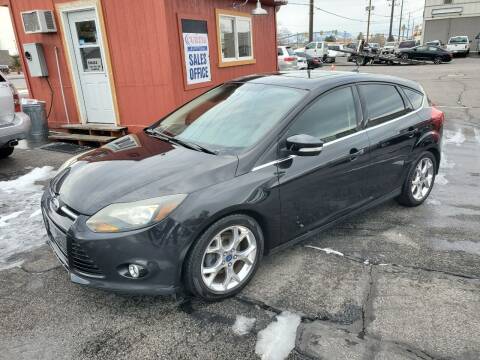 2014 Ford Focus for sale at Curtis Auto Sales LLC in Orem UT