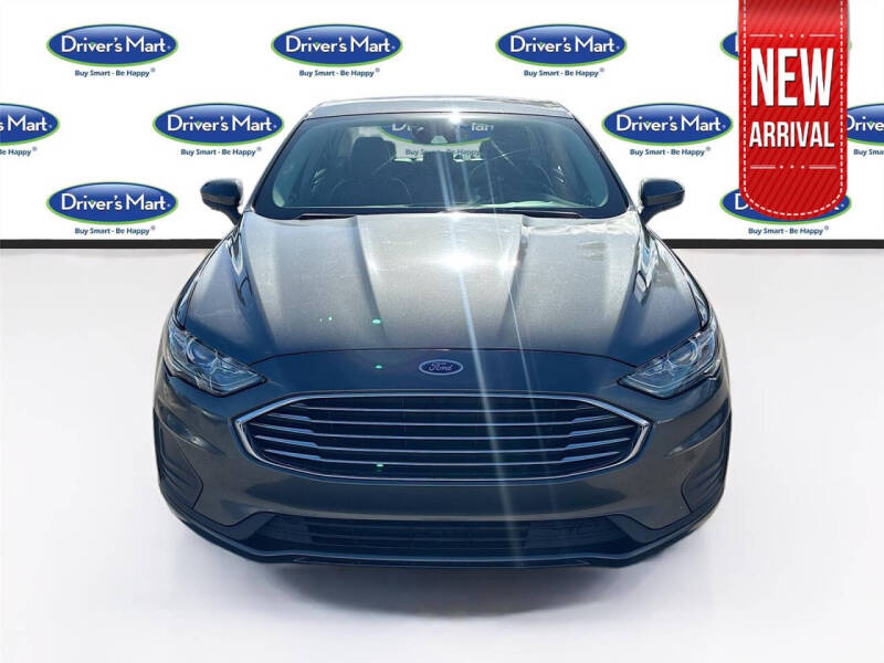 2019 Ford Fusion Hybrid SE