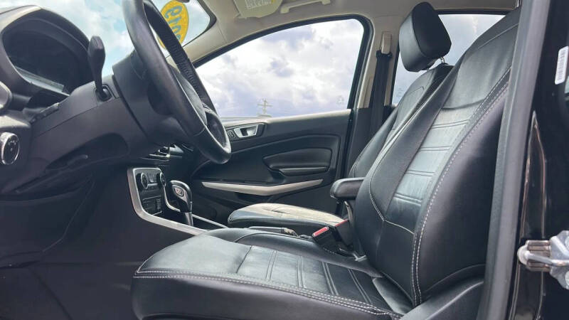 2019 Ford EcoSport Titanium