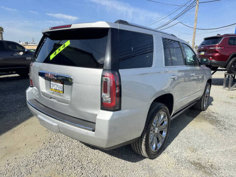 2016 GMC Yukon Denali