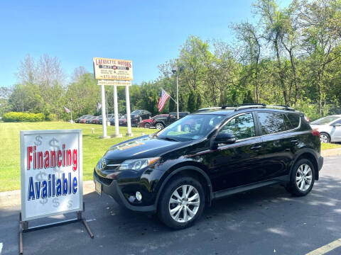 2014 Toyota RAV4 for sale at Lafayette Motors 2 in Andover NJ