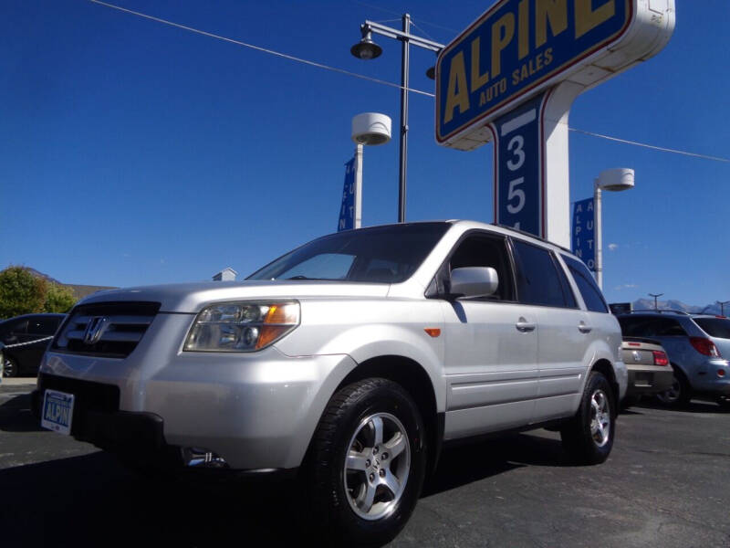 2008 Honda Pilot for sale at Alpine Auto Sales in Salt Lake City UT