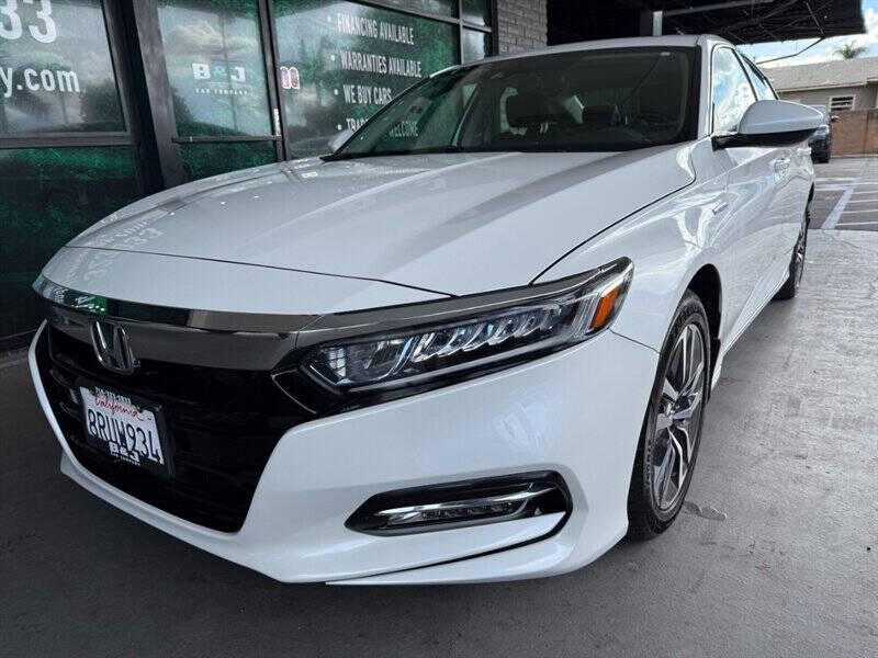 2020 Honda Accord Hybrid EX