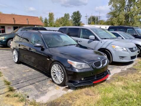 2006 BMW 5 Series for sale at EHE Auto Sales in Saint Clair MI