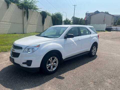 2013 Chevrolet Equinox for sale at Metro Motor Sales in Minneapolis MN