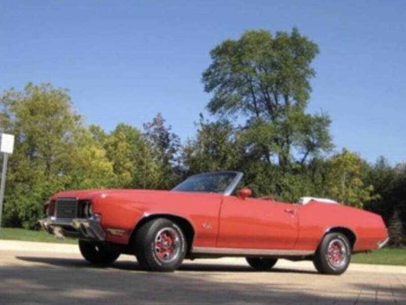 1972 Oldsmobile Cutlass