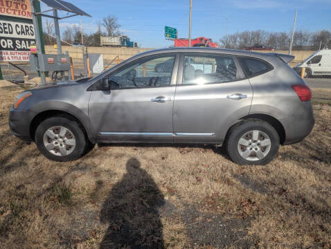 2012 Nissan Rogue S