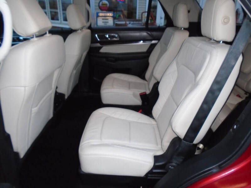 2019 Ford Explorer Platinum