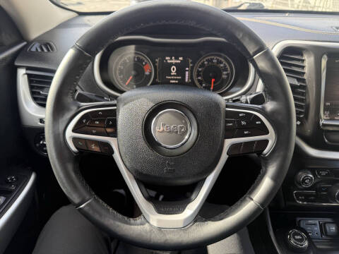 2018 Jeep Cherokee Latitude Plus