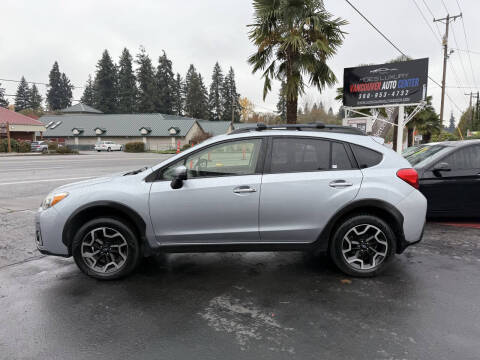 2016 Subaru Crosstrek 2.0i Limited