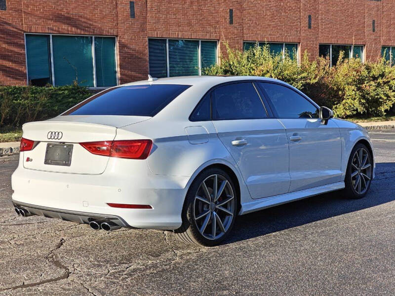 2016 Audi S3 2.0T quattro Premium Plus