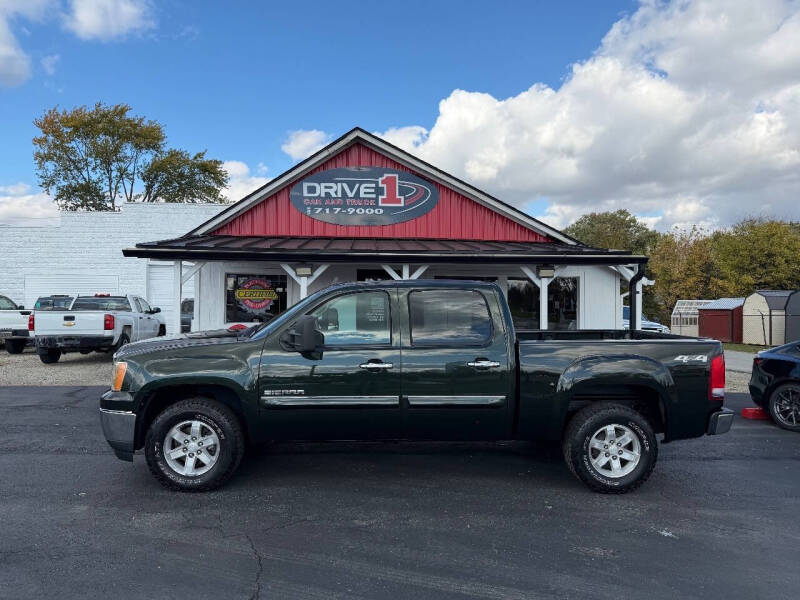 2013 GMC Sierra 1500 SLE