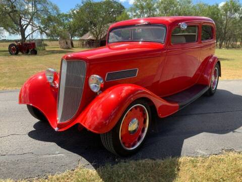 1934 Ford Tudor for sale at STREET DREAMS TEXAS in Fredericksburg TX