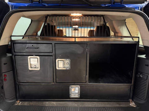 2012 Chevrolet Tahoe Police