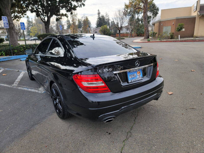 2013 Mercedes-Benz C-Class C350 Sport photo 6