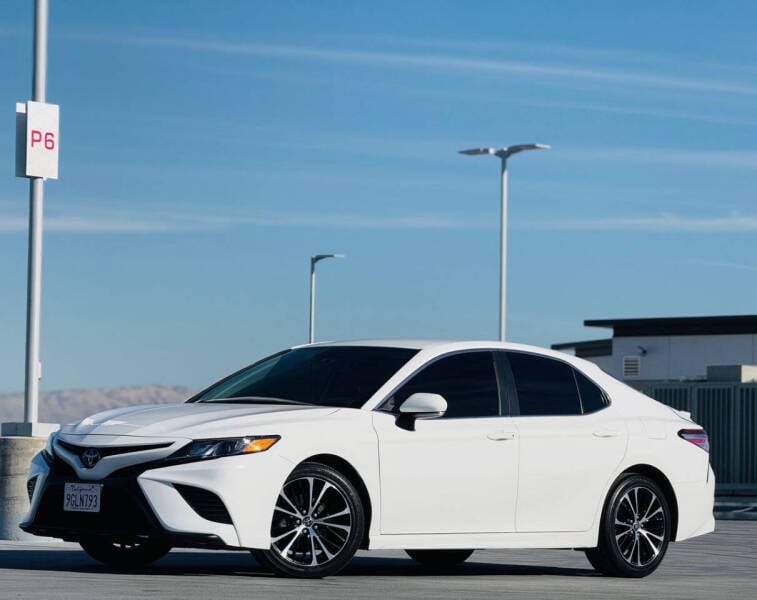 2020 Toyota Camry for sale at Wholesale Auto Plaza Inc. in San Jose CA