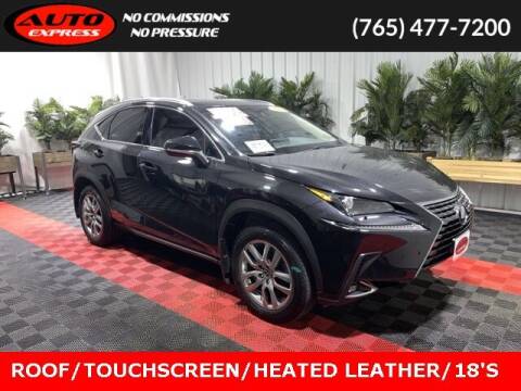 2018 Lexus NX 300 for sale at Auto Express in Lafayette IN