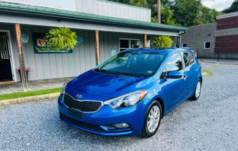 2015 Kia Forte5 for sale at Automotive Connection of Marion in Marion VA