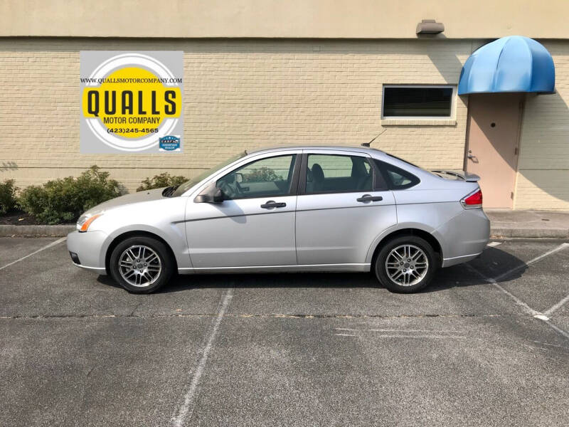 2011 Ford Focus for sale at Qualls Motor Company in Kingsport TN