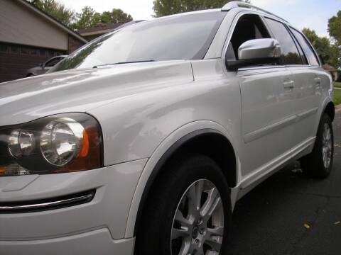 2013 Volvo XC90 for sale at Gesswein Auto Sales in Shakopee MN