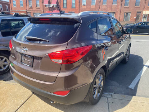 2014 Hyundai Tucson SE