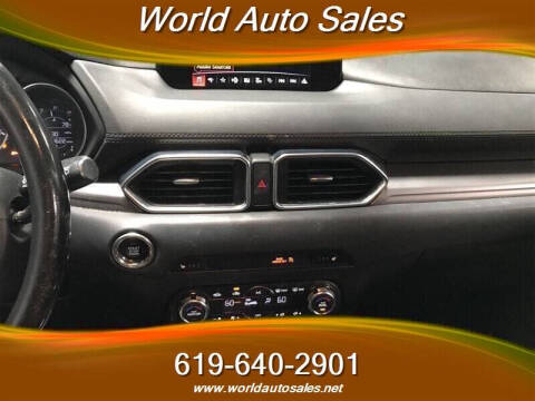 2017 Mazda CX-5 Touring