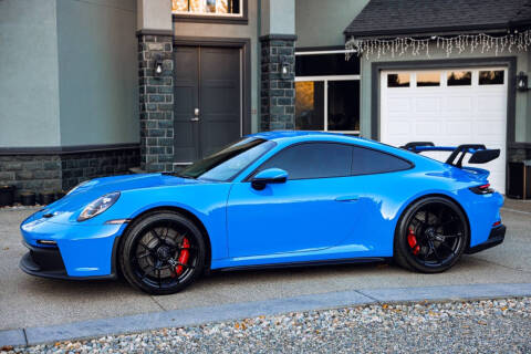 2022 Porsche 911