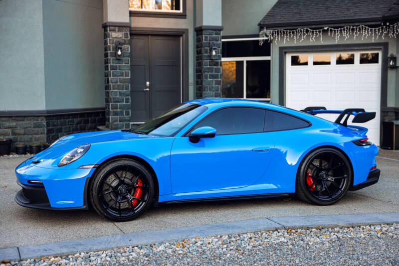 2022 Porsche 911
