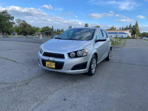 2013 Chevrolet Sonic for sale at ULTIMATE MOTORS in Sacramento CA