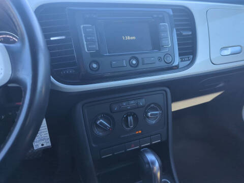 2015 Volkswagen Beetle 1.8T Entry PZEV