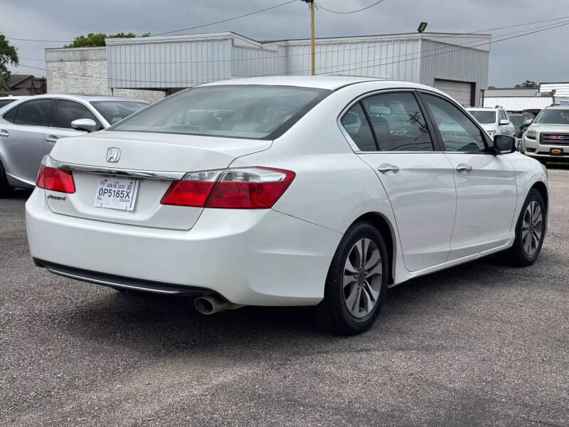 2014 Honda Accord LX