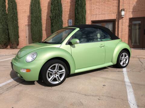 2004 Volkswagen New Beetle Convertible for sale at Freedom  Automotive - Freedom Automotive in Sierra Vista AZ