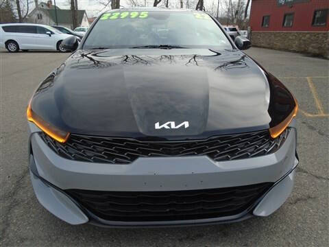 2022 Kia K5